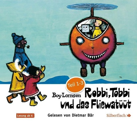 Robbi, Tobbi und das Fliewatüüt - Das Original-Hörbuch zum Film - Boy Lornsen