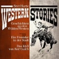 Cover-Bild zum Titel 'Western Stories: Geschichten aus dem Wilden Westen 1' von 'Bret Harte'