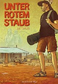 Cover-Bild zum Titel 'Unter rotem Staub' von 'Jan Bauer'