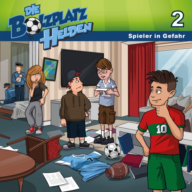 02: Spieler in Gefahr - Christian Mörken
