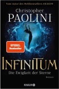 Cover-Bild zum Titel 'INFINITUM - Die Ewigkeit der Sterne' von 'Christopher Paolini'