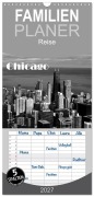 Cover-Bild zum Titel 'Familienplaner 2027 - Chicago 2027 mit 5 Spalten (Wandkalender, 21 x 45 cm) CALVENDO' von 'Detlef Kolbe (Dex - Foto)'