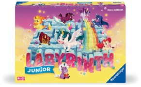 Cover-Bild zum Titel 'Einhorn Junior Labyrinth - Kinderspiel ab 4 Jahre' von 'Max J. Kobbert'