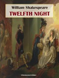 Cover-Bild zum Titel 'Twelfth Night' von 'William Shakespeare'