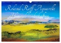 Roland Reiff Aquarelle Himmelslanschaften (Wandkalender 2025 DIN A3 quer), CALVENDO Monatskalender - Roland Reiff