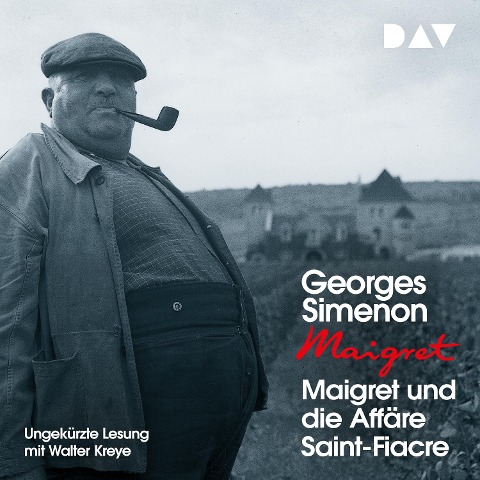 Maigret und die Affäre Saint-Fiacre - Georges Simenon