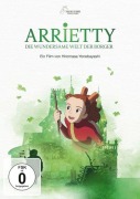 Cover-Bild zum Titel 'Arrietty - Die wundersame Welt der Borger (White Edition)' von ''