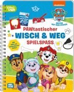 Cover-Bild zum Titel 'PAW Patrol Mitmachbuch: PAWtastischer Wisch & Weg Spielspaß' von ''