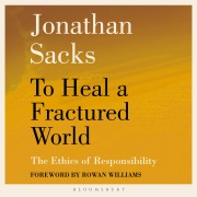 Cover-Bild zum Titel 'To Heal a Fractured World' von 'Jonathan Sacks'