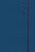 Cover-Bild zum Titel 'Buchkalender Wochentimer Spirale dunkelblau 2027' von ''
