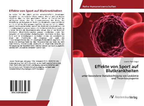 Effekte von Sport auf Blutkrankheiten - Jasmin Peintinger