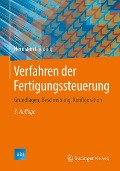 Cover-Bild zum Titel 'Verfahren der Fertigungssteuerung' von 'Hermann Lödding'