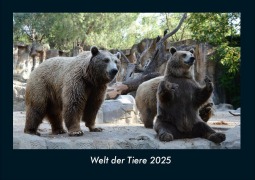 Cover-Bild zum Titel 'Welt der Tiere 2025 Fotokalender DIN A4' von 'Tobias Becker'