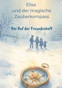 Cover-Bild zum Titel 'Elisa und der magische Zauberkompass' von 'Sarina Voigt'