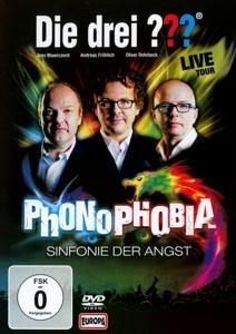 Die drei ???: Phonophobia - Sinfonie der Angst (drei Fragezeichen) DVD - 