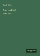 Cover-Bild zum Titel 'Frau von Stael' von 'Amely Bölte'