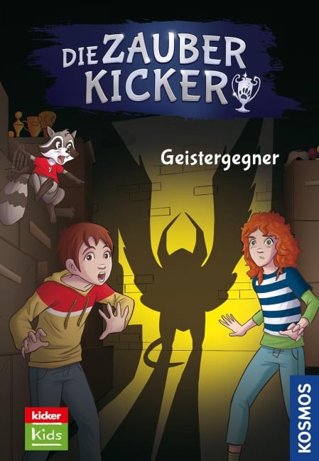 Die Zauberkicker, 8, Geistergegner - Christian Gailus