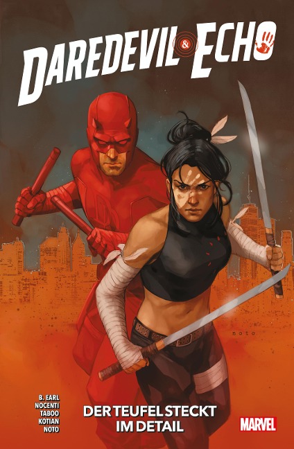 Daredevil & Echo: Der Teufel steckt im Detail - Taboo, Phil Noto, B. Earl, Chris Giarrusso, Ann Nocenti