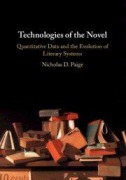 Cover-Bild zum Titel 'Technologies of the Novel' von 'Nicholas D Paige'