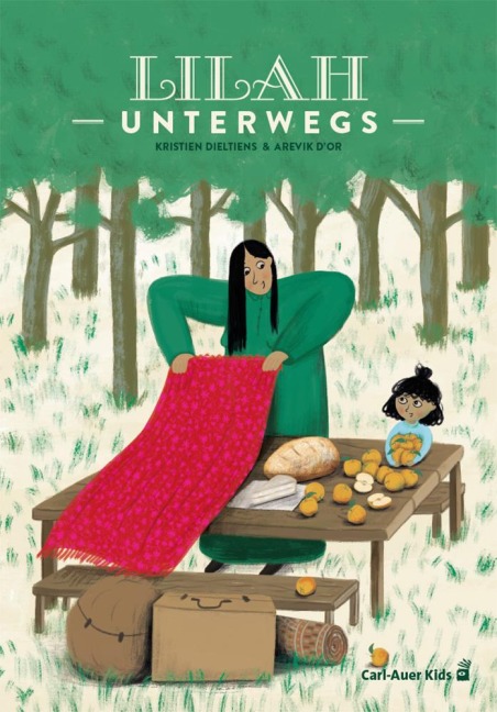 Lilah unterwegs - Kristien Dieltiens