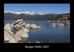 Cover-Bild zum Titel 'Bergige Welten 2027 Fotokalender DIN A3' von 'Tobias Becker'