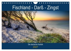 Cover-Bild zum Titel 'Fischland - Darß- Zingst (Wandkalender 2027 DIN A4 quer), CALVENDO Monatskalender' von 'Thorsten Kleinfeld'
