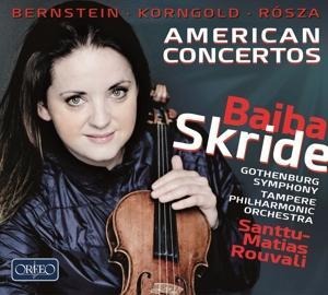 American Concertos - Baiba/Rouvali Skride