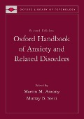 Cover-Bild zum Titel 'Oxford Handbook of Anxiety and Related Disorders' von ''