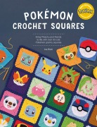 Cover-Bild zum Titel 'Pokémon Crochet Squares' von 'Ira Rott'