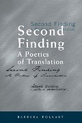 Cover-Bild zum Titel 'Second Finding' von 'Barbara Folkart'