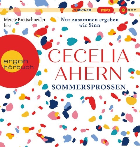 Sommersprossen - Nur zusammen ergeben wir Sinn - Cecelia Ahern