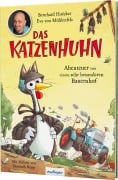 Cover-Bild zum Titel 'Das Katzenhuhn 2: Abenteuer von einem sehr besonderen Bauernhof' von 'Bernhard Hoëcker, Eva von Mühlenfels'