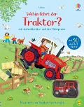 Cover-Bild zum Titel 'Wohin fährt der Traktor?' von 'Gillian Doherty, Heather Amery'