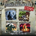 Cover-Bild zum Titel 'Folgen 113, 114, 115, 116' von 'Amelia B. Edwards, Robert E. Howard, H. P. Lovecraft'
