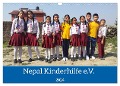 Kalender der Nepal Kinderhilfe e.V. (Wandkalender 2024 DIN A3 quer), CALVENDO Monatskalender - Nicolle Range