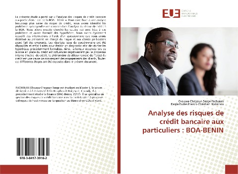 Analyse des risques de crédit bancaire aux particuliers : BOA-BENIN - Olouwa Chegoun Serge Fachinan, Degla Eudes Franck-Christian Hodonou