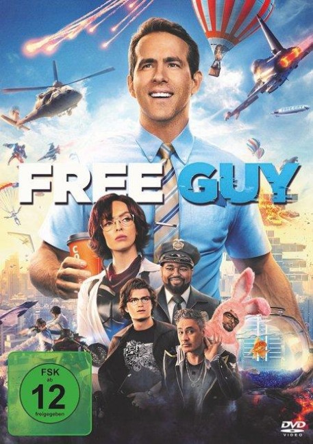 Free Guy - Matt Lieberman, Zak Penn, Christophe Beck