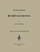 Cover-Bild zum Titel 'Die Zusammensetzung des Kirschbranntweines' von 'Karl Windisch'