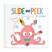 Cover-Bild zum Titel 'Slide and Peek - In the Ocean' von 'Little Genius Books'