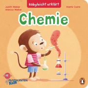 Cover-Bild zum Titel 'Babyleicht erklärt: Chemie' von 'Judith Weber, Marcus Weber'