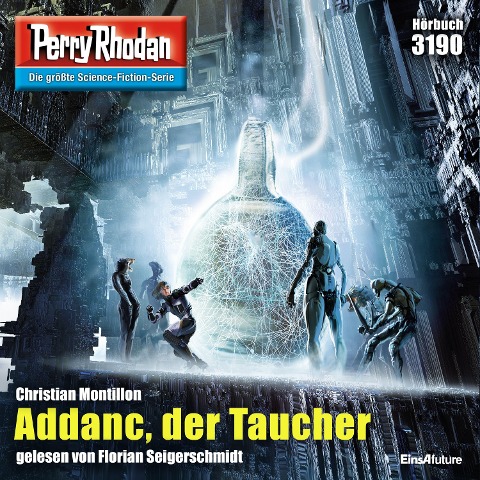 Perry Rhodan 3190: Addanc, der Taucher - Christian Montillon