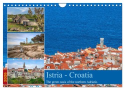 Istria - Croatia The green oasis of the northern Adriatic. (Wall Calendar 2026 DIN A4 landscape), CALVENDO 12 Month Wall Calendar - Joana Kruse