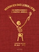 Cover-Bild zum Titel 'Warum ich das Leben liebe: Ein inspirierendes 5-Minuten-Journal' von 'Christian Watson'