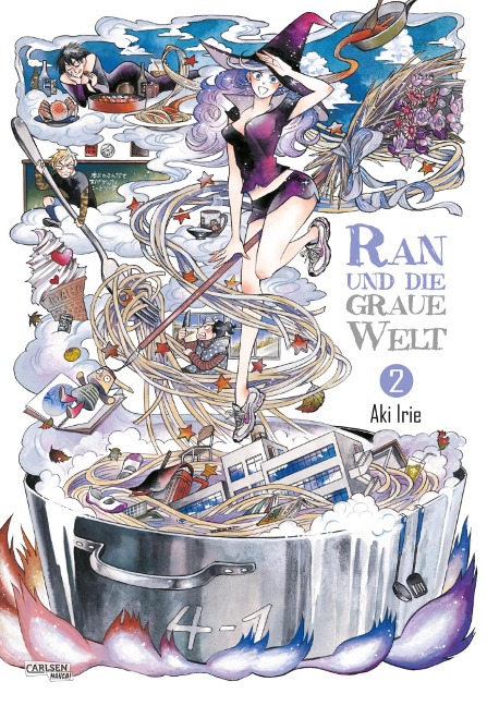 Ran und die graue Welt 2 - Aki Irie