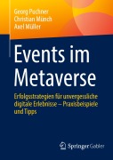 Events im Metaverse - Georg Puchner, Axel Müller, Christian Münch