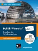 Cover-Bild zum Titel 'Kolleg Politik u. Wirt. NI Qualiphase 12 GA - neu' von 'Jana Bretschneider, Gwendolyn Sasse, Kersten Ringe, Oliver Thiedig, Jan Weber'