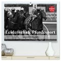 Leidenschaft Pferdesport - Impressionen (hochwertiger Premium Wandkalender 2025 DIN A2 quer), Kunstdruck in Hochglanz - Elisabeth Stanzer