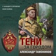 Cover-Bild zum Titel 'Teni za gorodom' von 'Aleksandr Tamonikov'