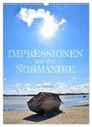 Cover-Bild zum Titel 'Impressionen aus der Normandie (Wandkalender 2026 DIN A3 hoch), CALVENDO Monatskalender' von 'Reinhold Ratzer'