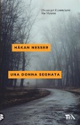 Cover-Bild zum Titel 'Una donna segnata' von 'Håkan Nesser'